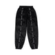 2020 Women Summer Big Pocket Satin Highlight Harem Pants Women Glossy  Ribbon Trousers  Harajuku Joggers Women's Loose Pants