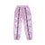 2020 Women Summer Big Pocket Satin Highlight Harem Pants Women Glossy  Ribbon Trousers  Harajuku Joggers Women's Loose Pants