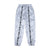 2020 Women Summer Big Pocket Satin Highlight Harem Pants Women Glossy  Ribbon Trousers  Harajuku Joggers Women's Loose Pants