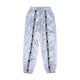 2020 Women Summer Big Pocket Satin Highlight Harem Pants Women Glossy  Ribbon Trousers  Harajuku Joggers Women's Loose Pants