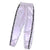 2020 Women Summer Big Pocket Satin Highlight Harem Pants Women Glossy  Ribbon Trousers  Harajuku Joggers Women's Loose Pants