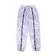 2020 Women Summer Big Pocket Satin Highlight Harem Pants Women Glossy  Ribbon Trousers  Harajuku Joggers Women's Loose Pants