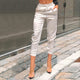 2020 Women Summer Big Pocket Satin Highlight Harem Pants Women Glossy  Ribbon Trousers  Harajuku Joggers Women's Loose Pants