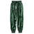 2020 Women Summer Big Pocket Satin Highlight Harem Pants Women Glossy  Ribbon Trousers  Harajuku Joggers Women's Loose Pants