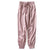 2020 Women Summer Big Pocket Satin Highlight Harem Pants Women Glossy  Ribbon Trousers  Harajuku Joggers Women's Loose Pants