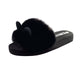 25# Women Slippers Fashion Indoor Rabbit Ear Women Slip-on Open Toe Flat Warm Winter Slipper Shoes Flip Flops Sandalias Mujer