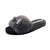 25# Women Slippers Fashion Indoor Rabbit Ear Women Slip-on Open Toe Flat Warm Winter Slipper Shoes Flip Flops Sandalias Mujer