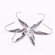30Pcs 316 Stainless Steel Ear Wire Earring Hooks Findings for DIY Jewellery Making Findings