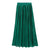 #35 summer skirt winter Vintage Casual High Waist Long Solid Fashion Daily Pleated Skirt japanese streetwear steampunk skirt