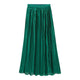 #35 summer skirt winter Vintage Casual High Waist Long Solid Fashion Daily Pleated Skirt japanese streetwear steampunk skirt