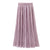 #35 summer skirt winter Vintage Casual High Waist Long Solid Fashion Daily Pleated Skirt japanese streetwear steampunk skirt