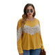 4XL Plus Size Leopard Printed T-shirts Women Winter Contrast Colour Tee Shirts Female Casual Loose Knitted Tshirts Tops D30
