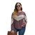 4XL Plus Size Leopard Printed T-shirts Women Winter Contrast Colour Tee Shirts Female Casual Loose Knitted Tshirts Tops D30