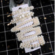 5 Pieces Pearl Hairpin Women's Fashion Soft Pearl Hairpin Hair Stick Girl Hair Clip Hair Clip Set Hair Accessories Jewellery