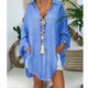 5XL Plus Size Tops Cotton Linen Shirt Women Long Sleeve White Tunic Cardigan Casual Loose Button Turn Down Collar Blouses Shirts