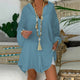 5XL Plus Size Tops Cotton Linen Shirt Women Long Sleeve White Tunic Cardigan Casual Loose Button Turn Down Collar Blouses Shirts