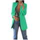 5XL Women Blazer Plus Size Autumn lim Fit Suit Women Cardigan Open Front OL Blazer Ladies Solid Formal Blazers Coats #LR2