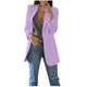5XL Women Blazer Plus Size Autumn lim Fit Suit Women Cardigan Open Front OL Blazer Ladies Solid Formal Blazers Coats #LR2