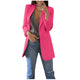 5XL Women Blazer Plus Size Autumn lim Fit Suit Women Cardigan Open Front OL Blazer Ladies Solid Formal Blazers Coats #LR2