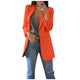 5XL Women Blazer Plus Size Autumn lim Fit Suit Women Cardigan Open Front OL Blazer Ladies Solid Formal Blazers Coats #LR2