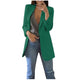 5XL Women Blazer Plus Size Autumn lim Fit Suit Women Cardigan Open Front OL Blazer Ladies Solid Formal Blazers Coats #LR2