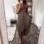 6 Colors Women Dress Summer Spaghetti Strap Solid  Loose Straps Elegant Holiday Casual Party Leisure Off Shoulder Beach Dress