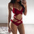 7 Colors Women Sexy Solid High Cut One Piece Push Up Padded Bra Swimsuit Funny Bathing Suit Monokini Swimwear Bikini 2019 Mujer
