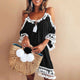 8 Colors Women Sexy Strap Casual Solid Off Shoulder Dress Tassel Short Cocktail Party Beach Dress Summmer Leisure Sundress 2019