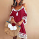 8 Colors Women Sexy Strap Casual Solid Off Shoulder Dress Tassel Short Cocktail Party Beach Dress Summmer Leisure Sundress 2019