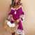 8 Colors Women Sexy Strap Casual Solid Off Shoulder Dress Tassel Short Cocktail Party Beach Dress Summmer Leisure Sundress 2019