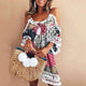 8 Colors Women Sexy Strap Casual Solid Off Shoulder Dress Tassel Short Cocktail Party Beach Dress Summmer Leisure Sundress 2019