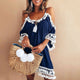 8 Colors Women Sexy Strap Casual Solid Off Shoulder Dress Tassel Short Cocktail Party Beach Dress Summmer Leisure Sundress 2019