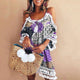 8 Colors Women Sexy Strap Casual Solid Off Shoulder Dress Tassel Short Cocktail Party Beach Dress Summmer Leisure Sundress 2019