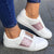 ADISPUTENT Women Sneakers Breathable Mesh Flats Shoes Casual Loafers Shoes Women Boat Shoes Black Comfortable Ballet Shoe Summer