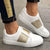 ADISPUTENT Women Sneakers Breathable Mesh Flats Shoes Casual Loafers Shoes Women Boat Shoes Black Comfortable Ballet Shoe Summer