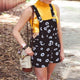 Adisputent 2020 Playsuit Women Summer Plus Size Print Sleeveless Rompers Ruched Jumpsuits Rompers Overalls Short Jumpsuit Female