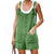 Adisputent 2020 Summer Jumpsuit Women Romper Cotton And Linen Sleeveless Suspender Buttons Pocket Shorts Casual Loose Suspenders