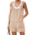 Adisputent 2020 Summer Jumpsuit Women Romper Cotton And Linen Sleeveless Suspender Buttons Pocket Shorts Casual Loose Suspenders
