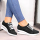 Adisputent Summer Women Flats Shoes Female Hollow Breathable Mesh Casual Shoes for Ladies slip on flats Loafers shoes Beach