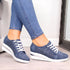 Adisputent Summer Women Flats Shoes Female Hollow Breathable Mesh Casual Shoes for Ladies slip on flats Loafers shoes Beach