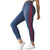 Autumn New Women's Elastic Stretch Tight Feet Loose Denim Ribbon Fashion Wild Casual Jeans#YL10