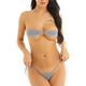 Bikinis 2019 Mujer Plus Size New Women Sexy Lingerie Mini Bikini Bra Micro G-string Thong Lingerie Underwear Puls Size#P30