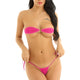 Bikinis 2019 Mujer Plus Size New Women Sexy Lingerie Mini Bikini Bra Micro G-string Thong Lingerie Underwear Puls Size#P30