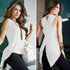 Blouse Women Summer Women Cross Back Sleeveless Blouse Ladies Strappy Vest Tank Tops Blusas Mujer Dames Kleding