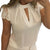 Blouses 5XL plus size Blouse Women Sexy Chiffon White Shirt Casual Hollow Short Sleeve Splice Lace Crop Top Blouse Shirts7 L2