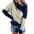 CALOFE Womens Hoodies Sweatshirt Ladies Baggy Pullover Tops Drawstring Jumper Ladies Colorful Tie Dye Style Hooded Hoodies