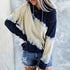 CALOFE Womens Hoodies Sweatshirt Ladies Baggy Pullover Tops Drawstring Jumper Ladies Colorful Tie Dye Style Hooded Hoodies