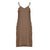 CHAMSGEND 2019 New Women's Summer beach dress strap dress color seaside holiday beach skirt fashion casual elegant loose dress