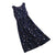 CHAMSGEND Hot Women's sleeveless beach boho floral print dress floral short skirt summer leisure seaside holiday beach skirt