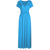 CHAMSGEND Women's Sleeveless solid color pocket dress elegant skirt casual fashion elegant loose beach skirt
